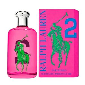 Ralph Lauren Big Pony No. 2 Mujer (Rosado) EDT 100 ml
