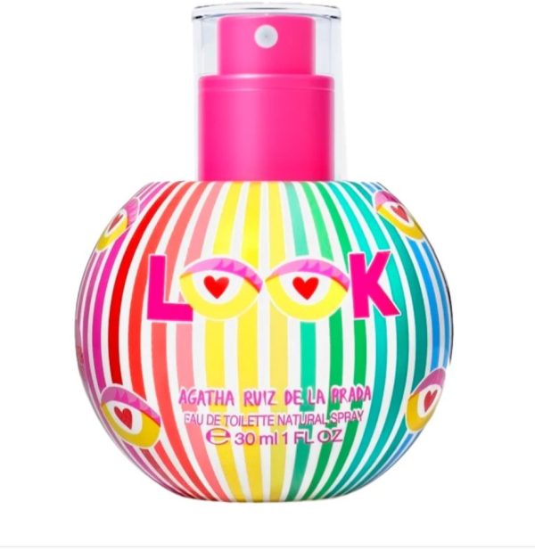 Agatha Ruiz De La Prada Look Bubble Edt 30 ml