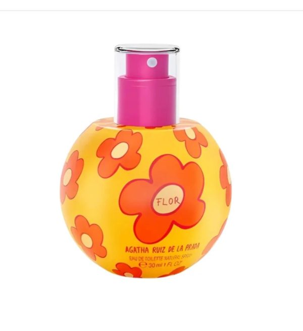 Agatha Ruiz De La Prada Flor Bubble Edt 30ml