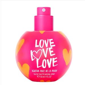 Agatha Ruiz De La Prada Love Love Love Bubble EDT 30 ml