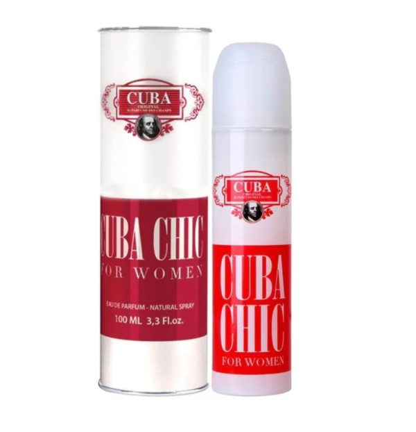 Cuba Chic For Women EDP 100 ML