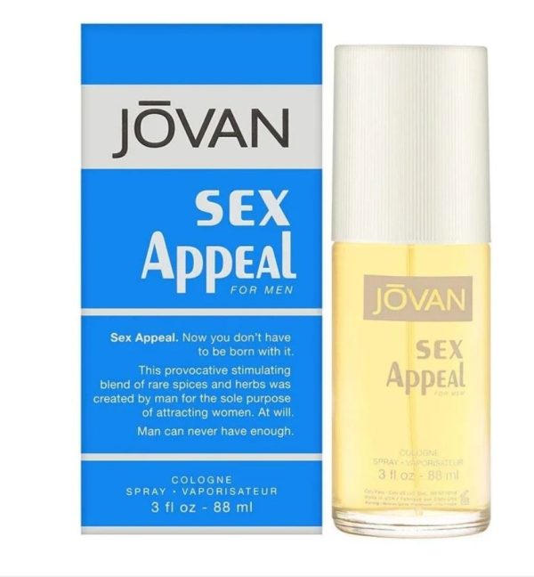Jovan Musk Sex Appeal For Men EDC 88 ml