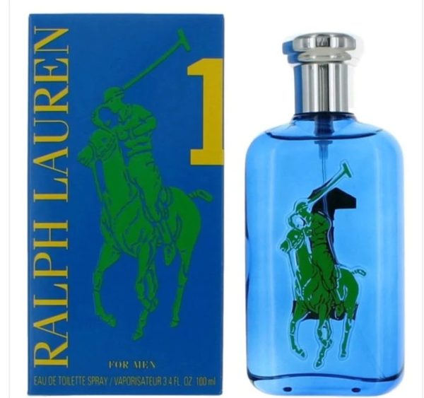 Ralph Lauren Big Pony No. 1 Blue For Men EDT 100 ml