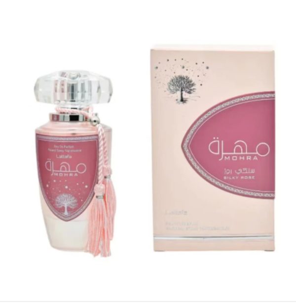 Lattafa Mohra Silky Rose EDP 100 ml