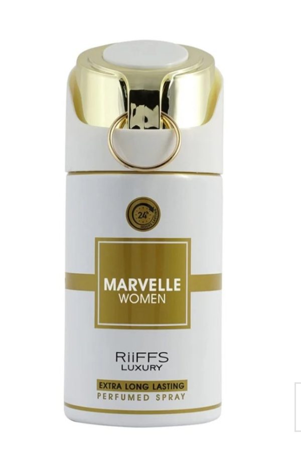 Riiffs Luxury Marvelle Women Riiffs Perfumed Body Spray 250 ML