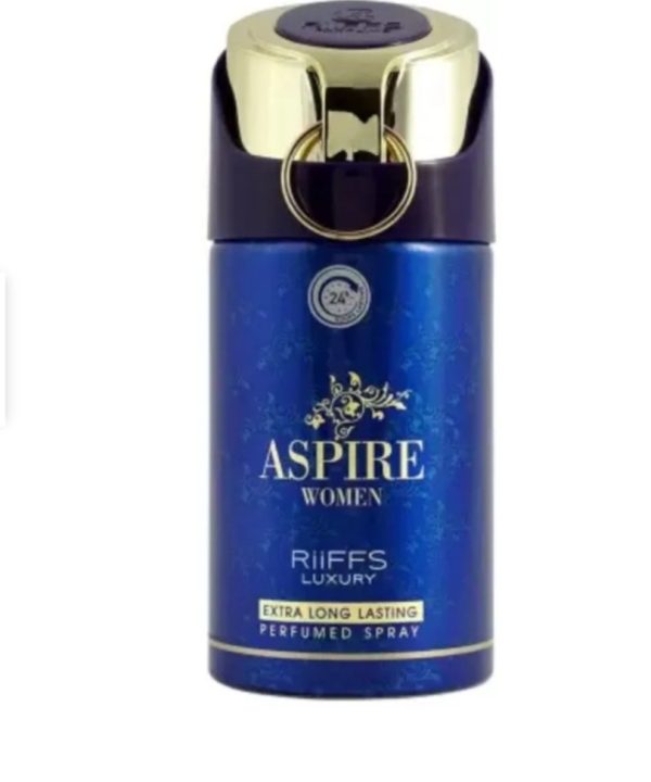 Riiffs Luxury Aspire Woman Perfumed Body Spray 250 ML