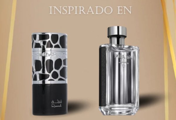 Lattafa Qimmah Men EDP 100 ml - Imagen 2