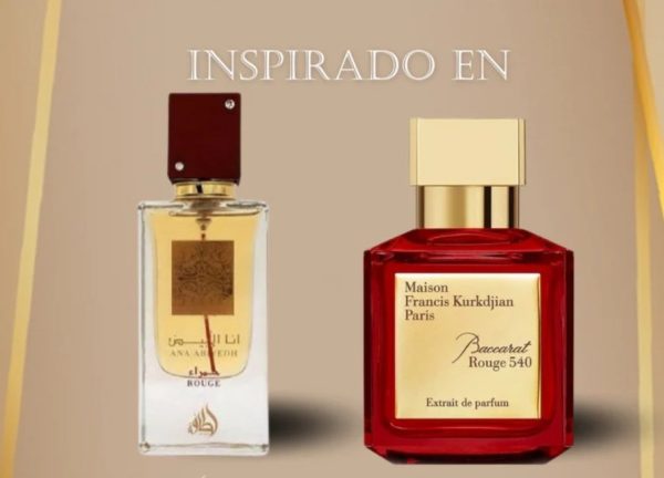 Lattafa Ana Abiyedh Rouge EDP 60 ml - Imagen 2