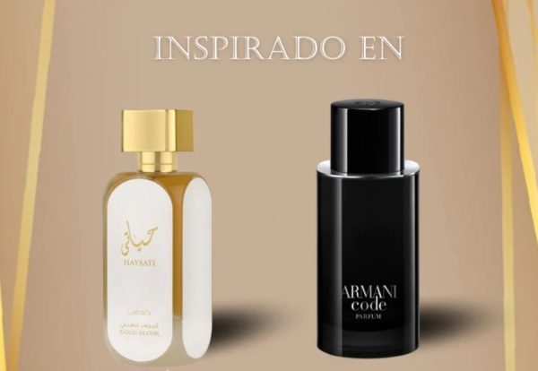 Lattafa Hayaati Gold Elixir EDP 100 ml - Imagen 2