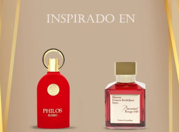 Maison Alhambra Philos Rosso EDP 100 ml - Imagen 2