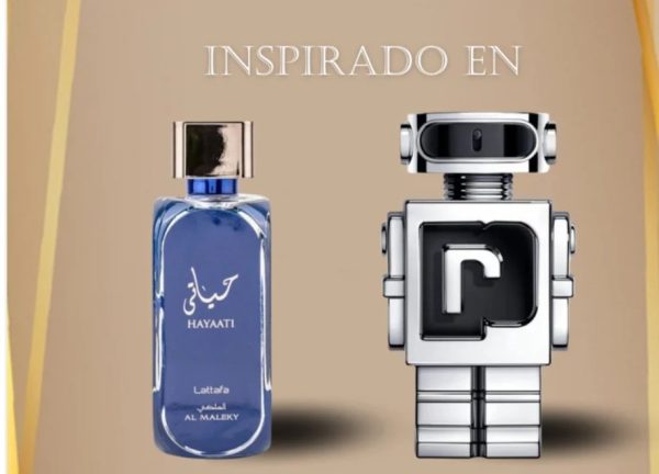 Lattafa Hayaati Al Maleky EDP 100 ml - Imagen 2