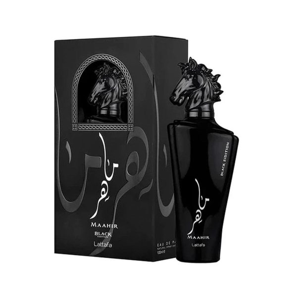 Lattafa Maahir Black Edition EDP 100 ml