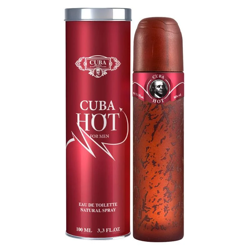 Cuba Hot EDT 100 ml - Imagen 2