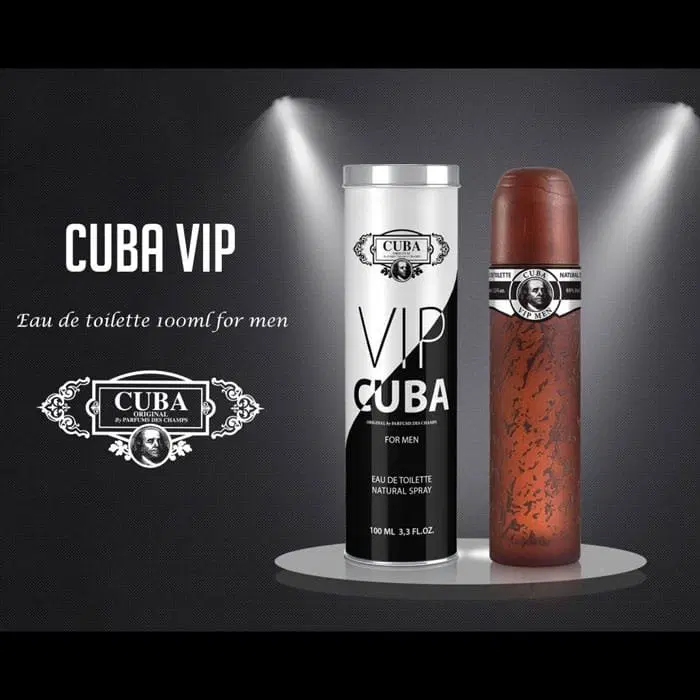 Cuba Vip de Cuba Edt 100ml Hombre