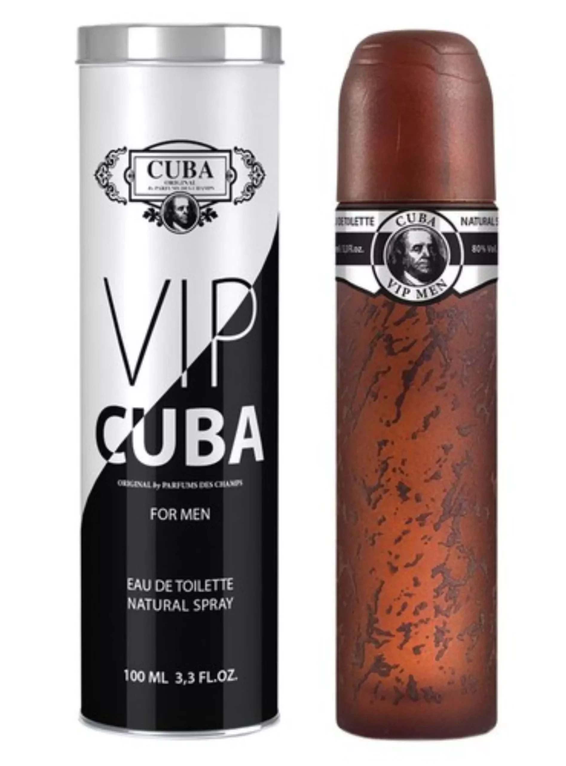 Cuba Vip de Cuba Edt 100ml Hombre - Imagen 2