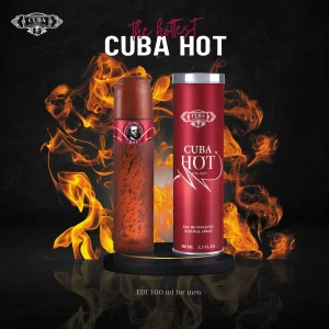 Cuba Hot EDT 100 ml