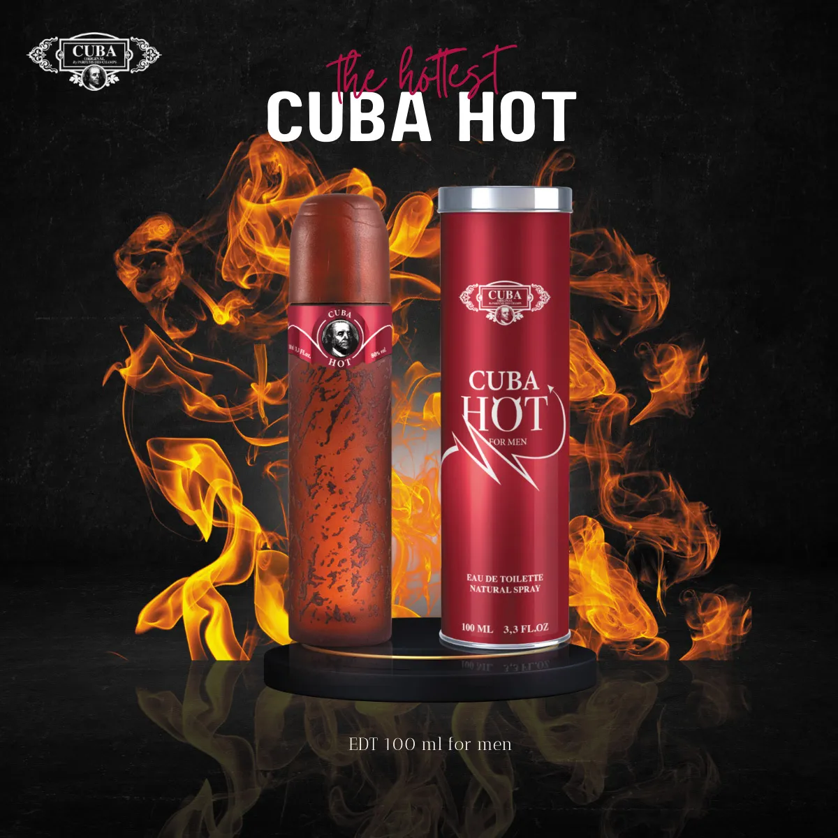 Cuba Hot EDT 100 ml