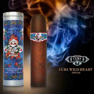 Cuba Wild Heart Hombre EDT 100 ml